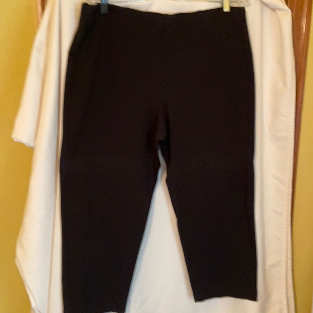 Pure Jill slim legged cropped pant